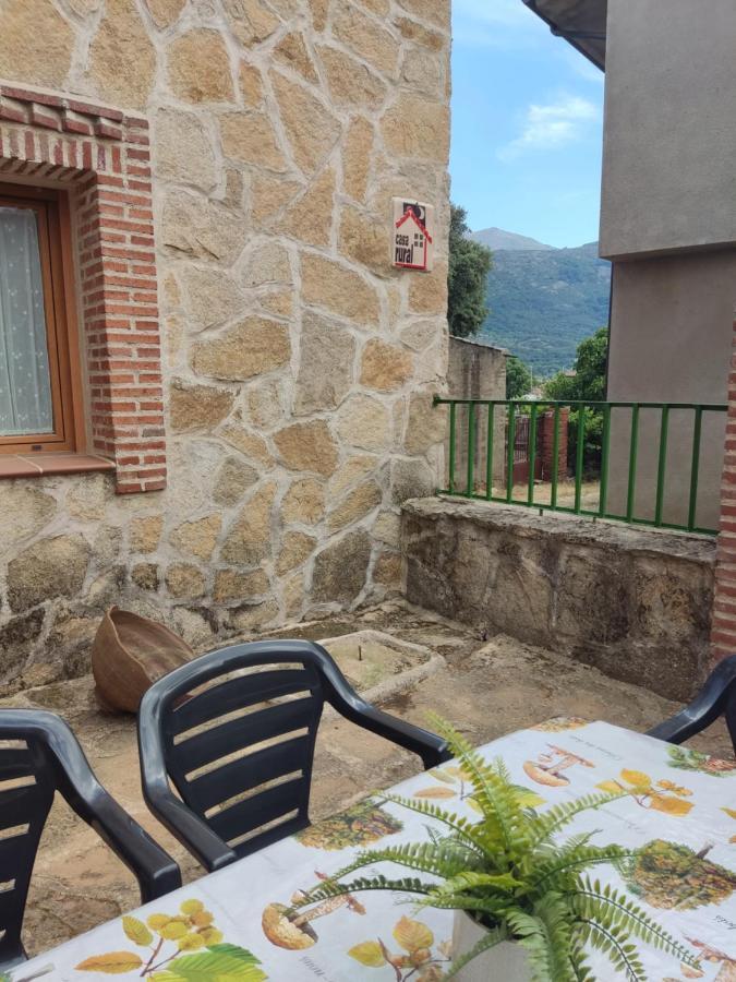 Casa Rural El Pajar Navaluenga Exterior foto